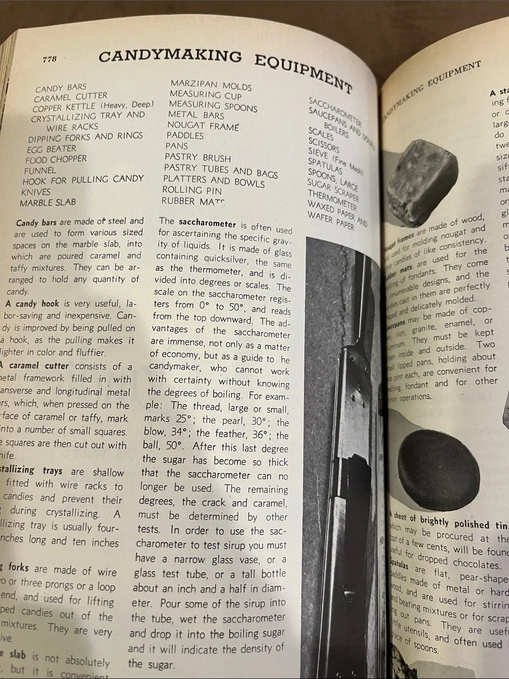 Culinary Arts Encyclopedic Cookbook - hardcover vintage